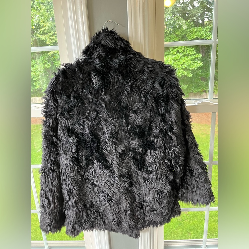 The Kooples Faux Fur Coat - Picture 6 of 6